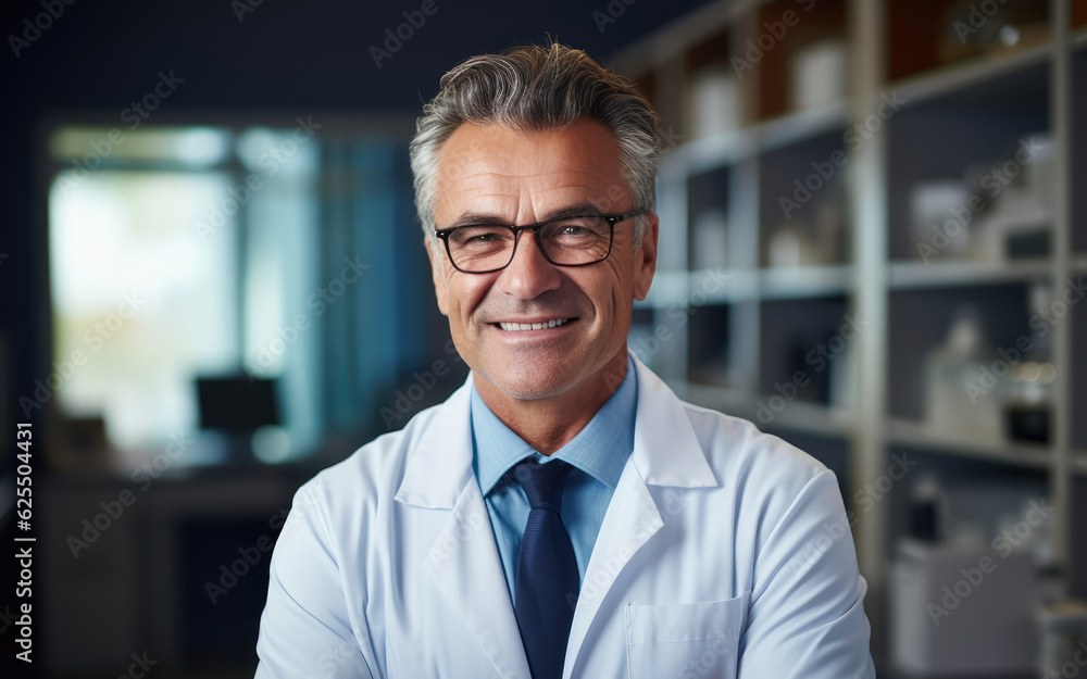 Fototapeta premium smiling doctor