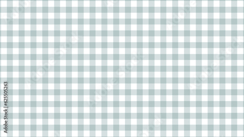 Dark blue and white plaid fabric texture as a background 