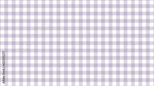 Dark purple and white plaid fabric texture as a background 