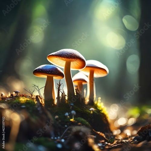 Enchanted Shroomwood: A Magical Mushroom Adventure