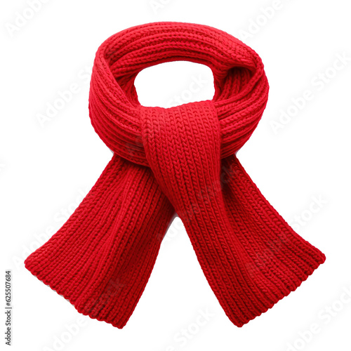 Red scarf photo
