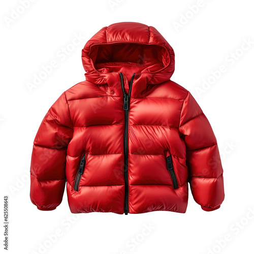 Slika na platnu Red Winter Jacket