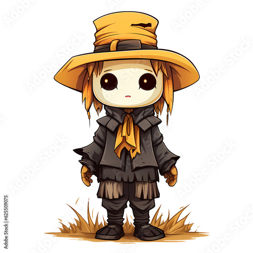 Premium Vector  Argentina with scarecrows cartoon character vector