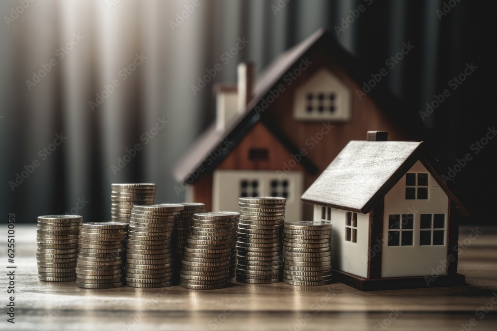 Mortgage loan. Generate Ai