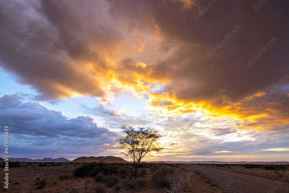 Setting sun color clouds golden Setting sun color clouds golden