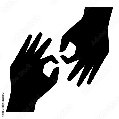 Sign language icon