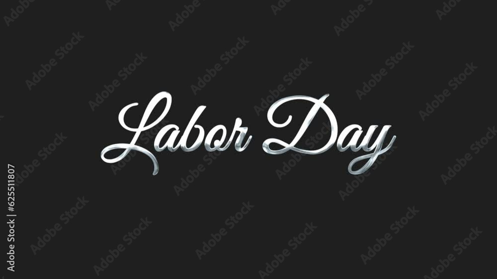 Happy Labor Day greeting animation 2023, lettering with alpha or transparent background, Happy Labor Day united states of america concept, for banner, feed, stories Happy Labor Day greeting animation 2023, lettering with alpha or transparent background, Happy Labor Day united states of america concept, for banner, feed, stories