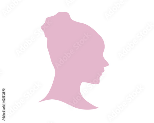 silhouette of a woman