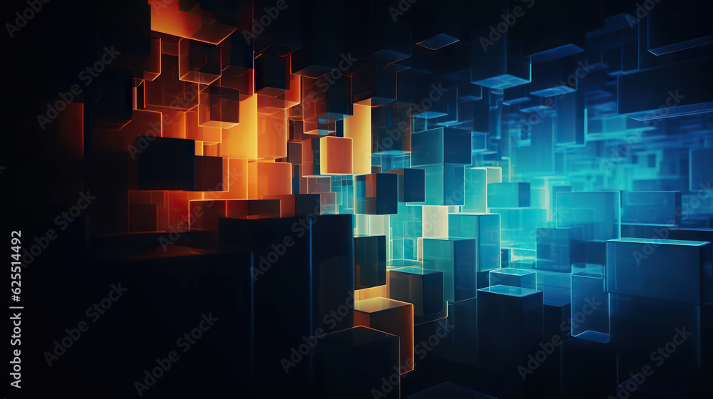 Abstract digital data background. Can be used in the description of network abilities, technological processes, digital storages, science, education, etc. Abstract digital data background. Can be used in the description of network abilities, technological processes, digital storages, science, education, etc.