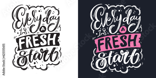Funny hand drawn lettering quote. Cool phrase for print and poster design. Inspirational  slogan. Greeting card template. T-shirt design, mug print, tee design. Vector