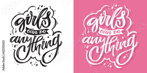 Funny hand drawn lettering quote. Cool phrase for print and poster design. Inspirational  slogan. Greeting card template. T-shirt design, mug print, tee design. Vector
