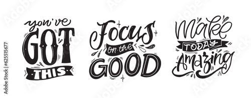 Funny hand drawn lettering quote. Cool phrase for print and poster design. Inspirational  slogan. Greeting card template. T-shirt design, mug print, tee design. Vector