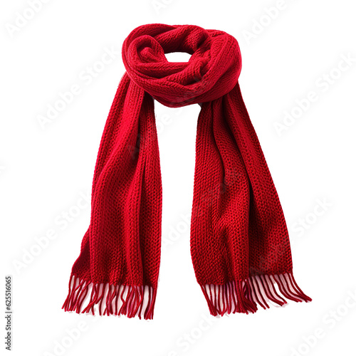 Red scarf