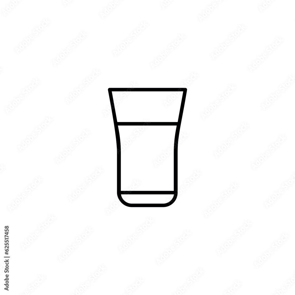 Water icon design with white background stock illustration Water icon design with white background stock illustration