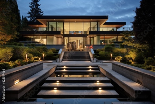 Upscale residence located in Vancouver, Canada. © 2rogan