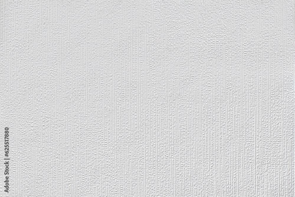 White paper wallpaper texture with abstract raised dotted lines. Plastered embossed wall. White paper wallpaper texture with abstract raised dotted lines. Plastered embossed wall.