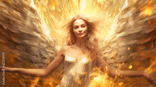 angel woman