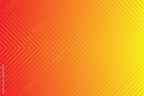 yellow color line art abstrack background design .