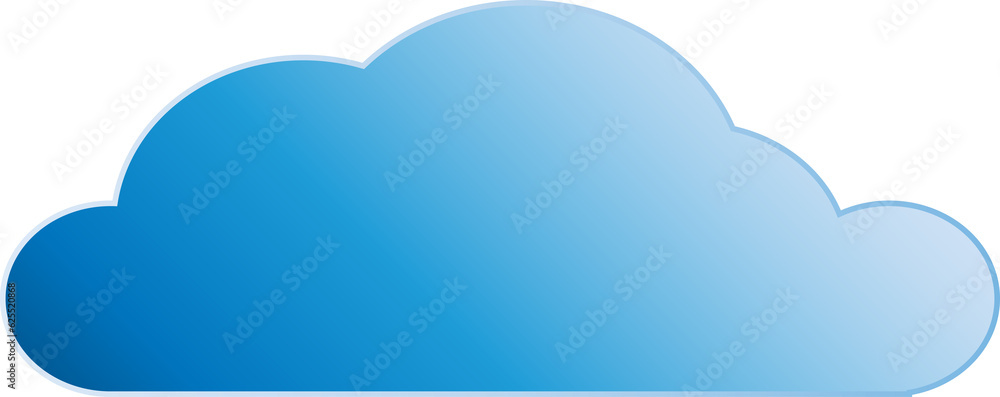 Cloud icon element for decoration backgrounds Cloud icon element for decoration backgrounds