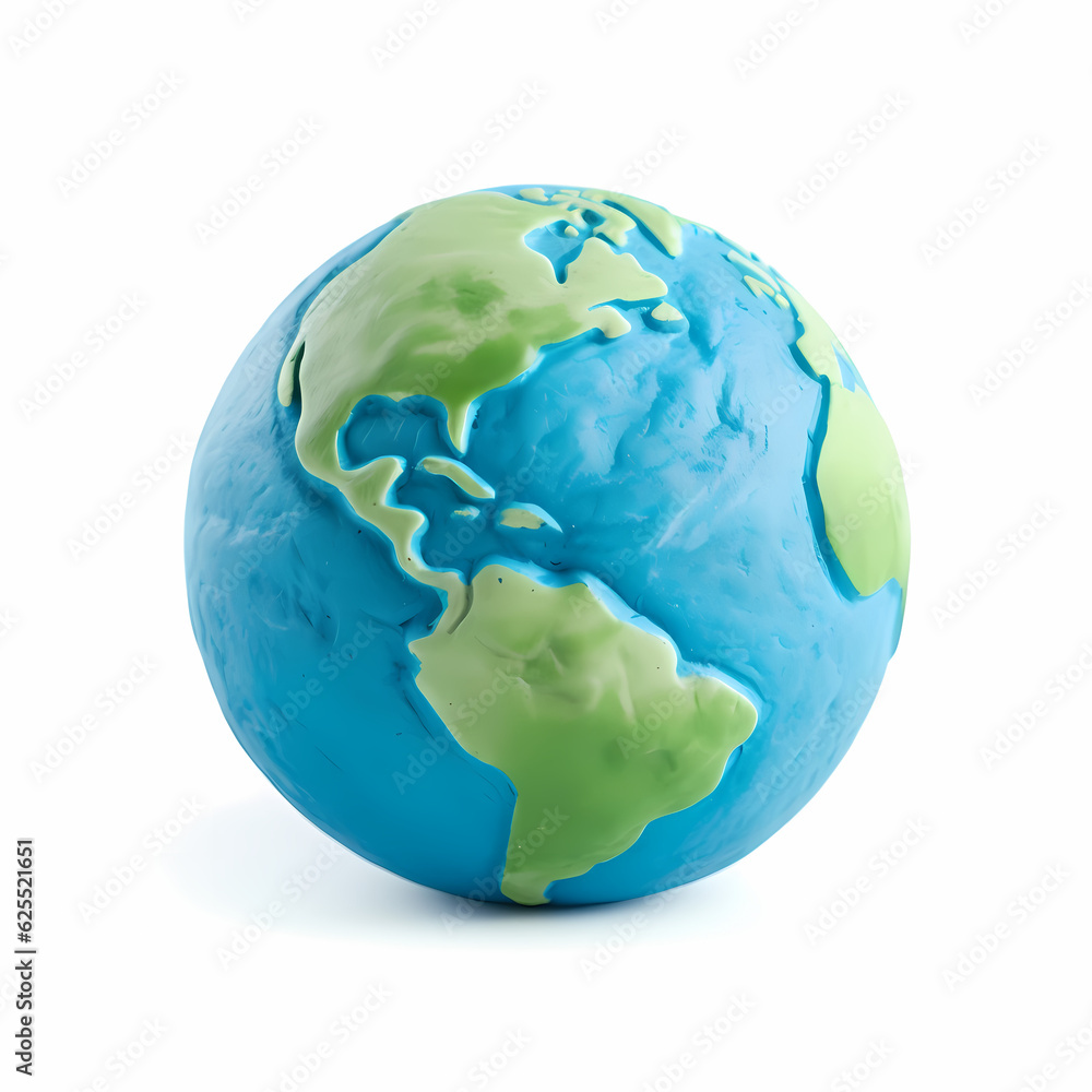 Planet earth. Abstract on white background
Generative AI Planet earth. Abstract on white background
Generative AI