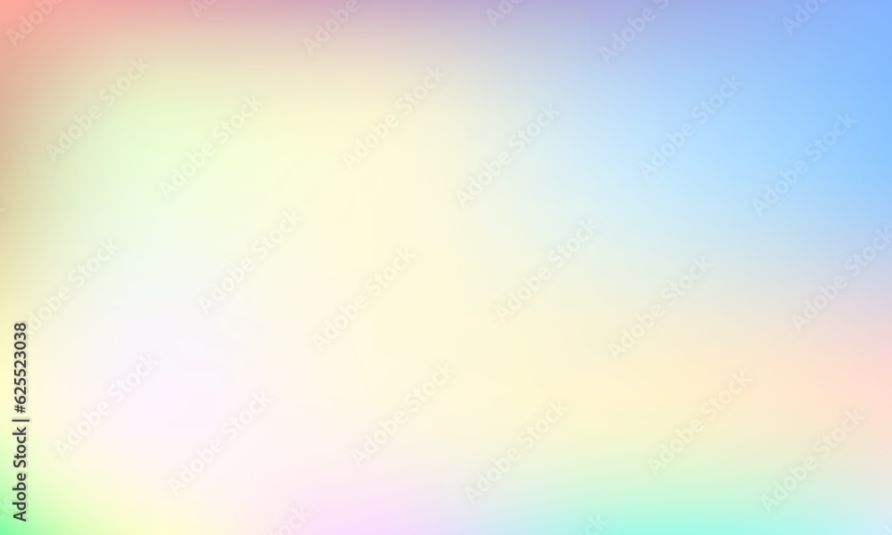 beautiful pastel color gradient abstract background. eps 10 vector.