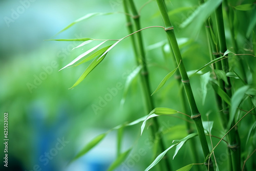 Bamboo tree in a park