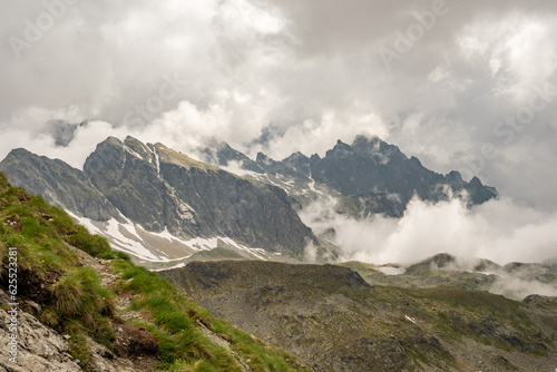High Tatras hiking in Slovakia 