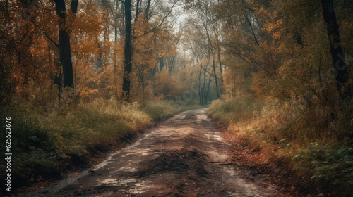 Road after rain © Matthew