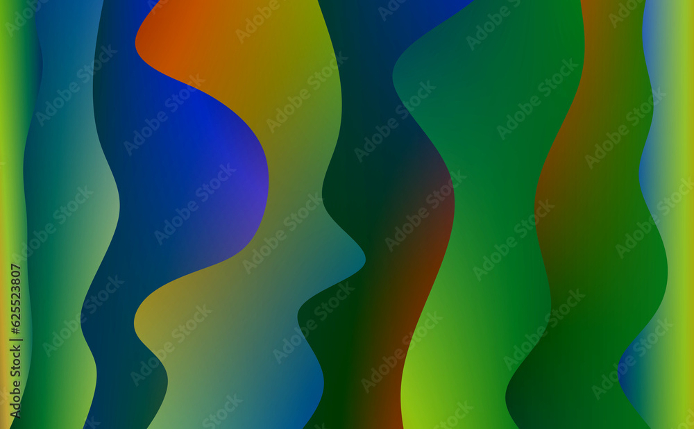 Abstract colorful background modern style rainbow colors wall art design mixture texture Natural dynamic mixture of colors flow background	