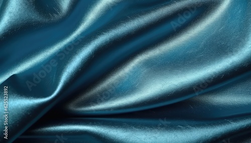 Simple yet opulent champagne blue metallic texture background, wallpapper