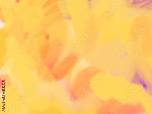 Variety of multi-color paint brush strokes, isolated on white. High resolution, each stroke photographed separately for best focus