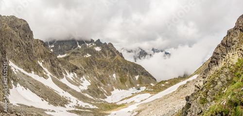 High Tatras hiking in Slovakia 