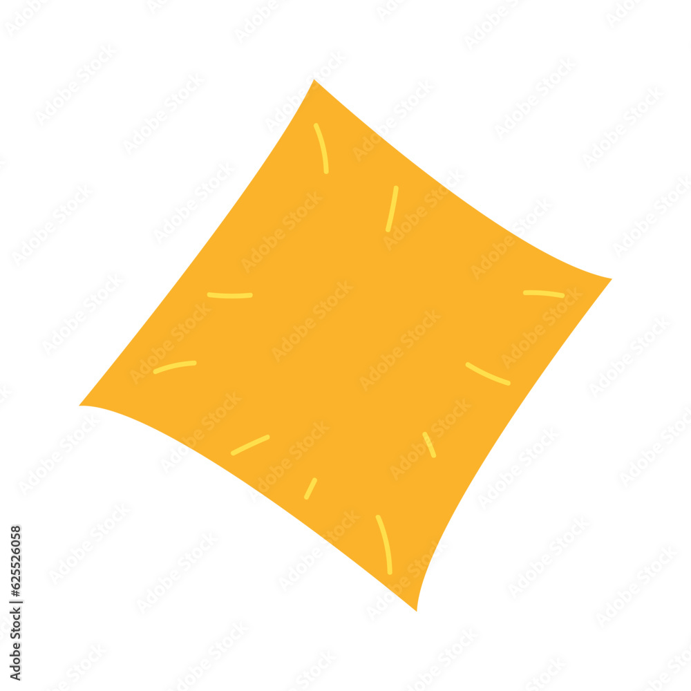 Vector home decorative pillow illustration. Vector home decorative pillow illustration.
