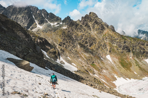 High Tatras hiking in Slovakia 