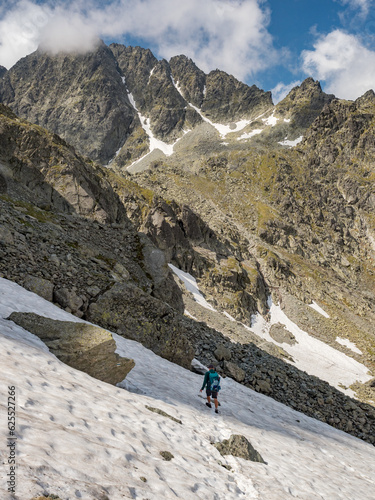 High Tatras hiking in Slovakia 