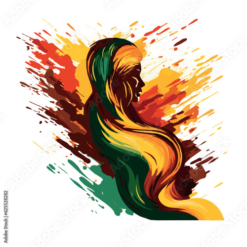 background with a person