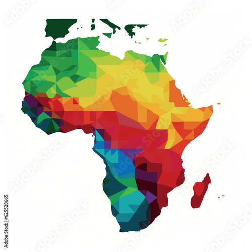 map of continent