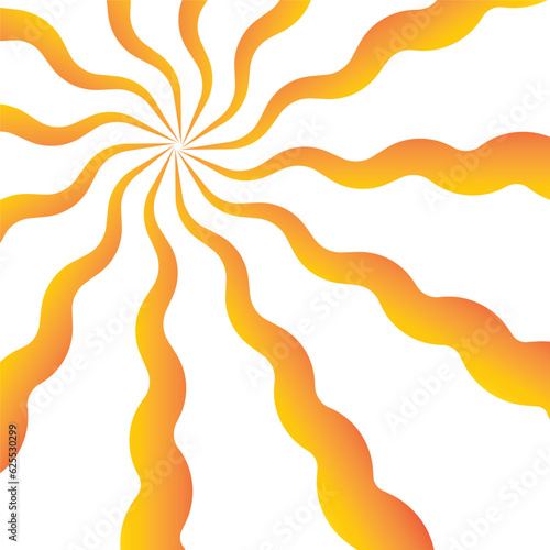 sunburst vector background
