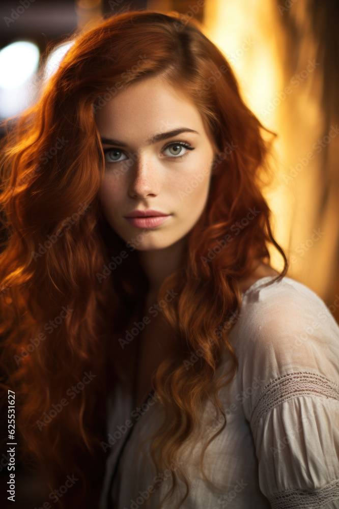 Portrait of young beautiful woman Portrait of young beautiful woman