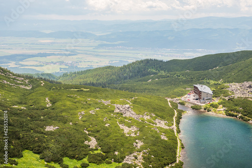 High Tatras hiking in Slovakia 