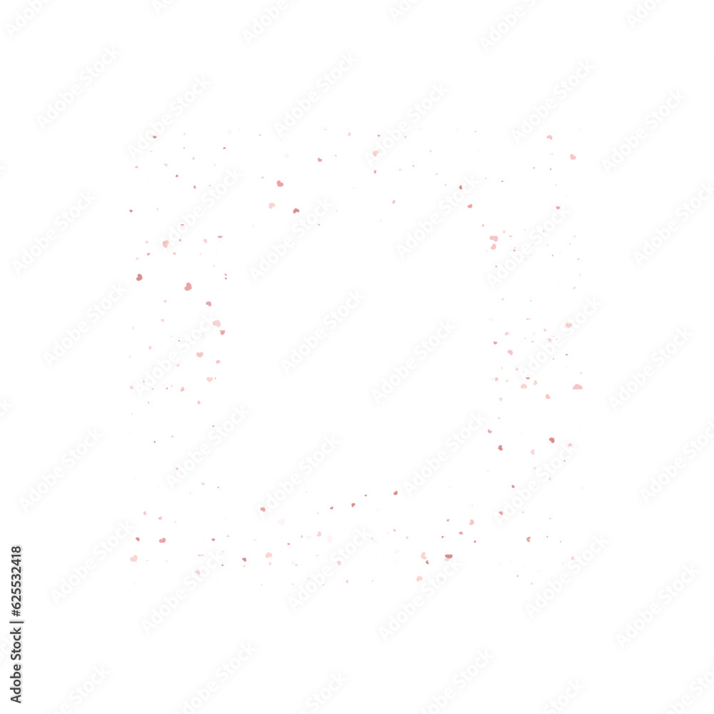 Rose gold square glitter icon Rose gold square glitter icon