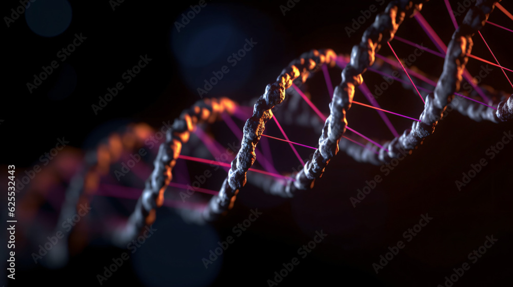 Human DNA string