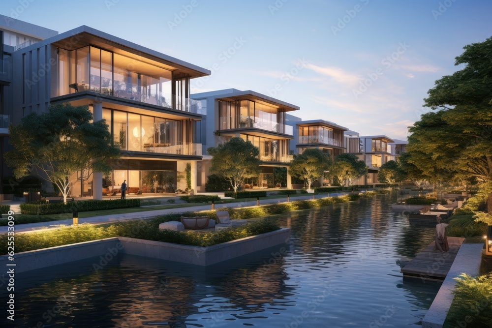 Upscale residences in Houston, Texas Upscale residences in Houston, Texas