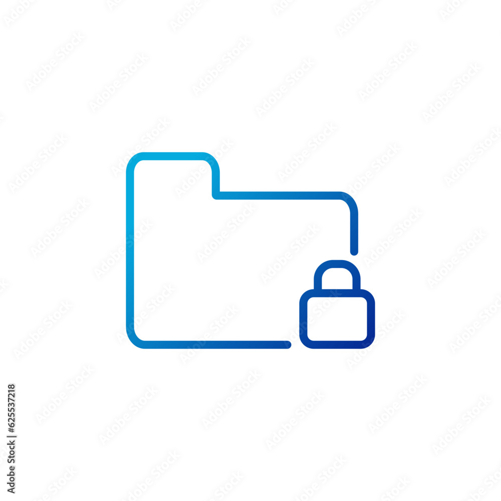 Folder icon. File vector illustration Data business concept. Folder icon. File vector illustration Data business concept.