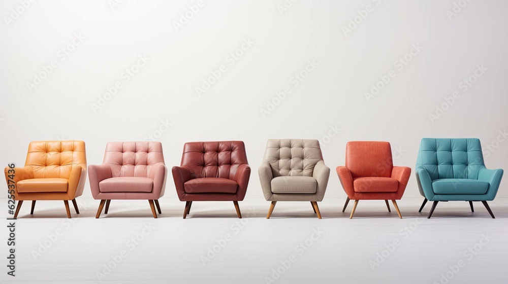Obraz premium seats, chairs and sofas