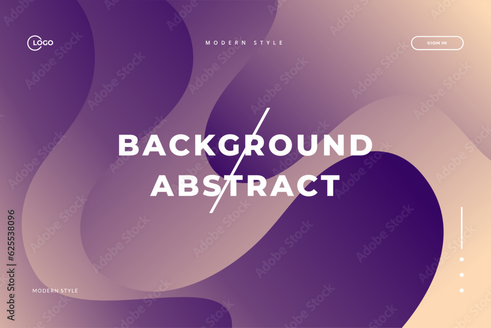Abstract background waves are used for UI, UX design, specifically in websites, apps, and digital interface, mobile app