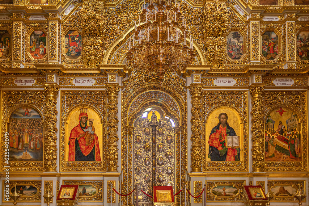 Holy Dormition Cathedral of the Kyivan Cave Monastery