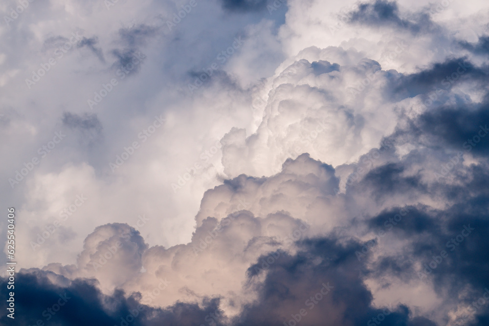big white cumulus clouds on the blue sky big white cumulus clouds on the blue sky