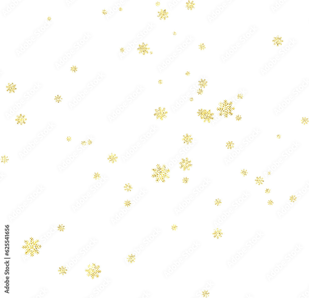 Gold glitter snowflake confetti Gold glitter snowflake confetti