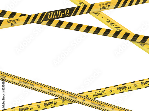 Wallpaper Mural yellow in a black strip warning fencing tape Torontodigital.ca